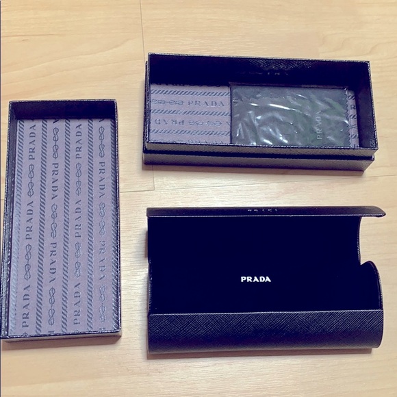 Prada Prescription Glasses Demi Lenses NEW - Picture 2 of 8